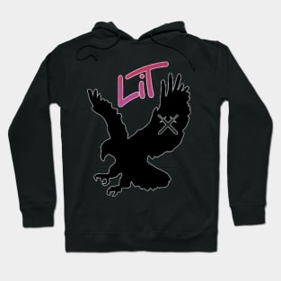 lit hawk Hoodie